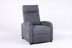 Fotoliu Recliner Premium, Confort Maxim, Design Elegant, Gri Inchis