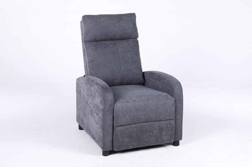 Fotoliu Recliner Premium, Confort Maxim, Design Elegant, Gri Inchis