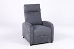 Fotoliu Recliner Premium, Confort Maxim, Design Elegant, Gri Inchis