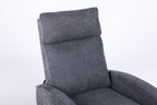 Fotoliu Recliner Premium, Confort Maxim, Design Elegant, Gri Inchis