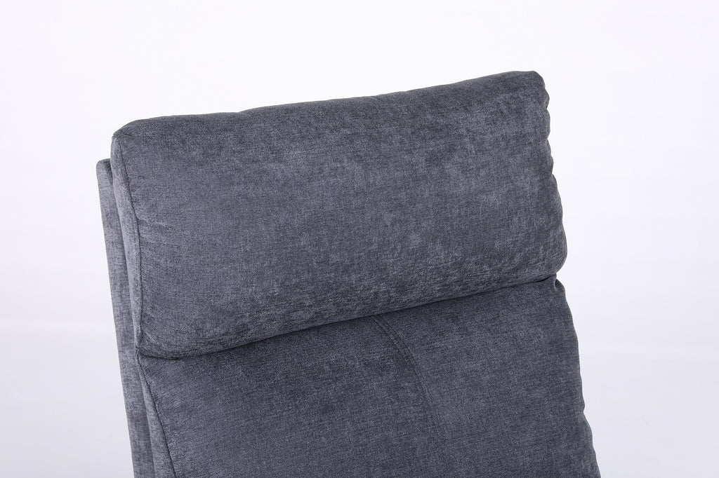 Fotoliu Recliner Premium, Confort Maxim, Design Elegant, Gri Inchis