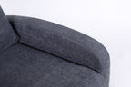 Fotoliu Recliner Premium, Confort Maxim, Design Elegant, Gri Inchis