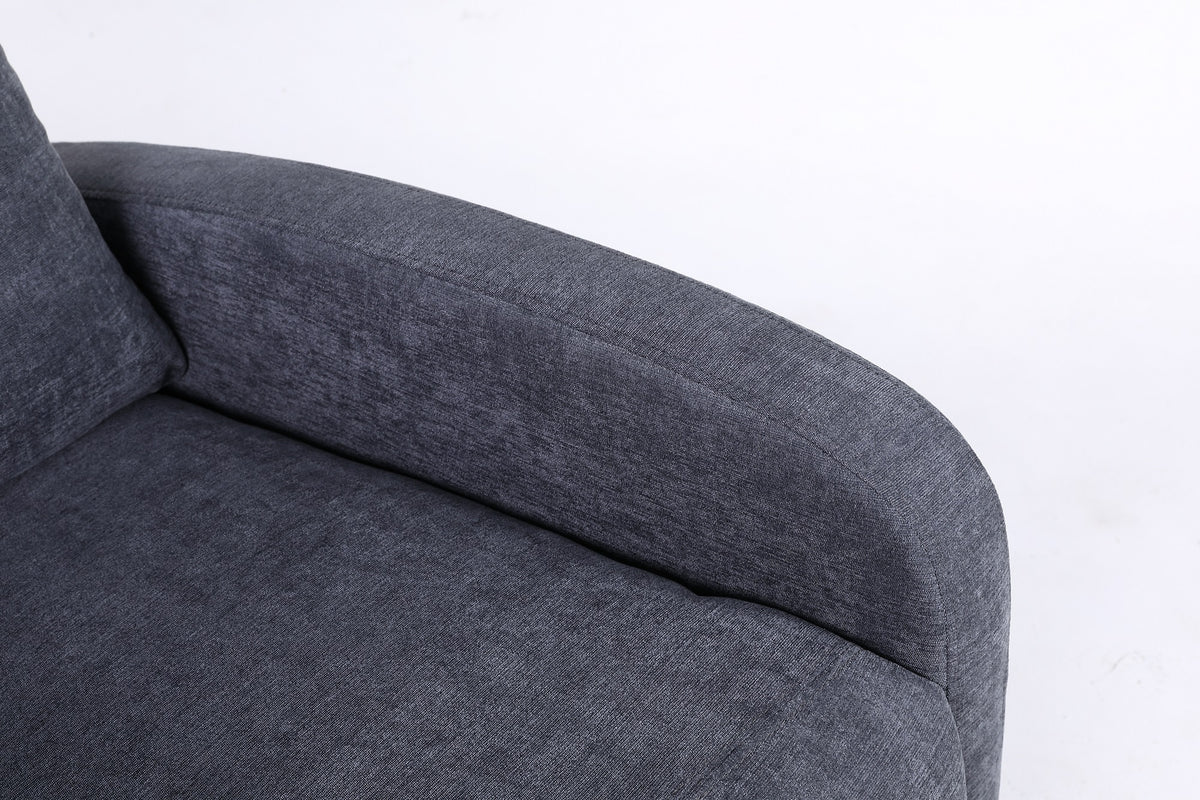 Fotoliu Recliner Premium, Confort Maxim, Design Elegant, Gri Inchis