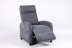 Fotoliu Recliner Premium, Confort Maxim, Design Elegant, Gri Inchis