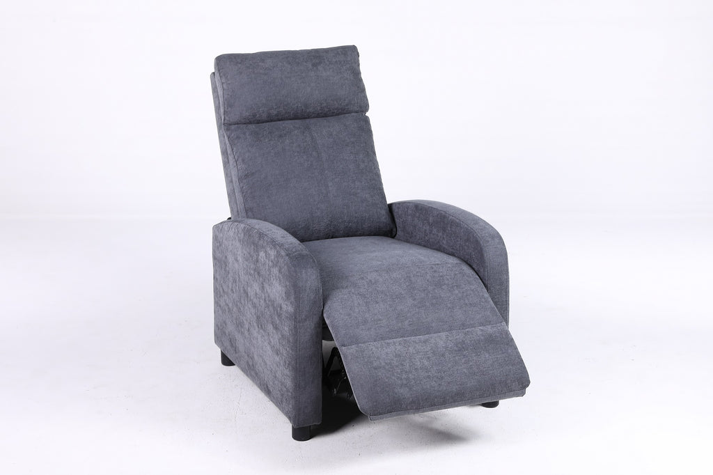 Fotoliu Recliner Premium, Confort Maxim, Design Elegant, Gri Inchis