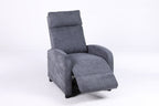 Fotoliu Recliner Premium, Confort Maxim, Design Elegant, Gri Inchis