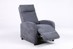 Fotoliu Recliner Premium, Confort Maxim, Design Elegant, Gri Inchis