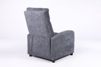 Fotoliu Recliner Premium, Confort Maxim, Design Elegant, Gri Inchis