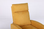 Fotoliu Recliner Premium, Confort Maxim, Design Elegant, Galben