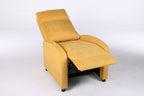 Fotoliu Recliner Premium, Confort Maxim, Design Elegant, Galben