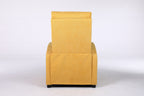 Fotoliu Recliner Premium, Confort Maxim, Design Elegant, Galben