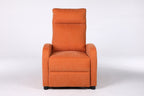 Fotoliu Recliner Premium, Confort Maxim, Design Elegant, Portocaliu