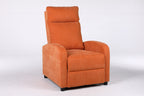 Fotoliu Recliner Premium, Confort Maxim, Design Elegant, Portocaliu