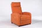 Fotoliu Recliner Premium, Confort Maxim, Design Elegant, Portocaliu