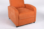 Fotoliu Recliner Premium, Confort Maxim, Design Elegant, Portocaliu