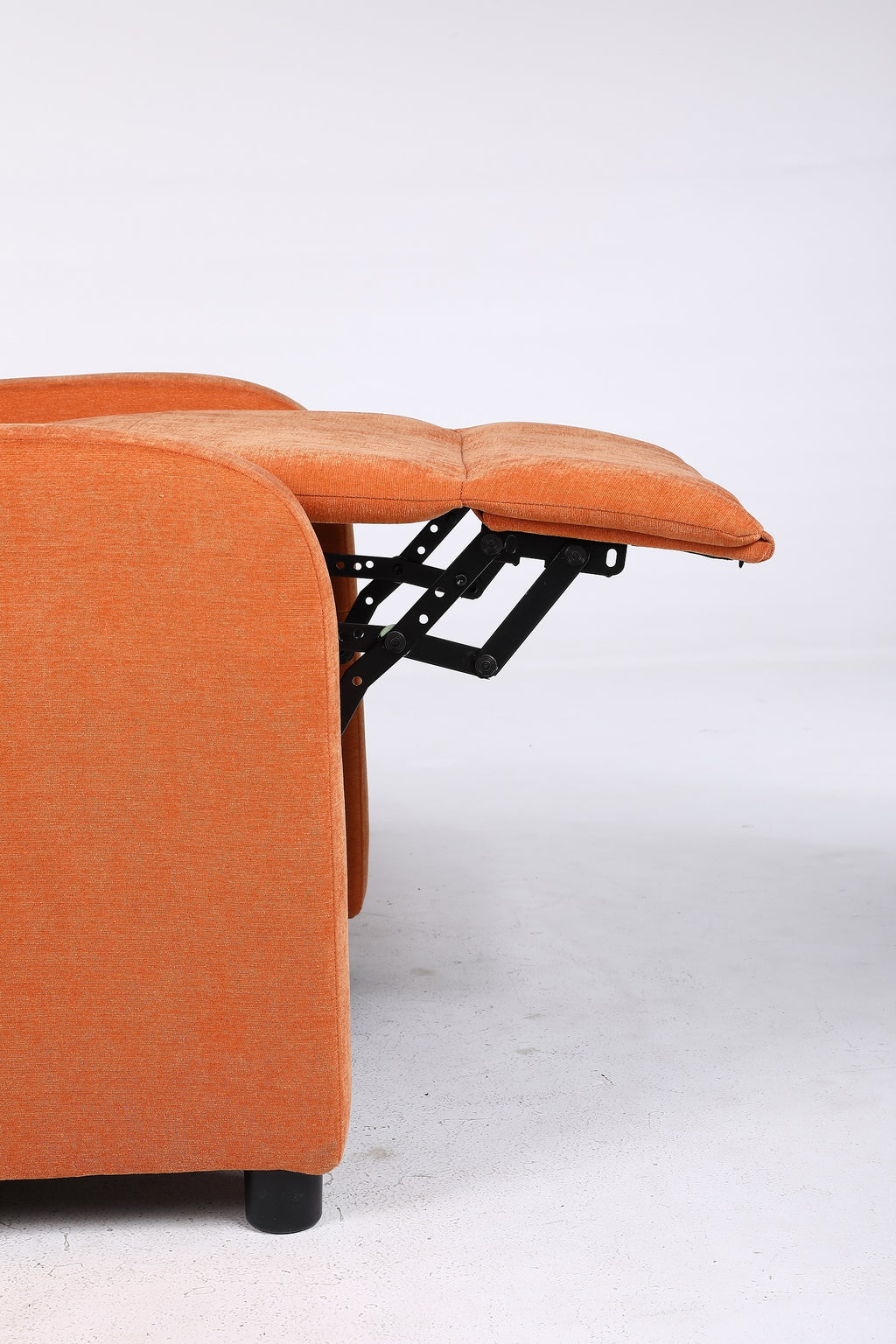 Fotoliu Recliner Premium, Confort Maxim, Design Elegant, Portocaliu