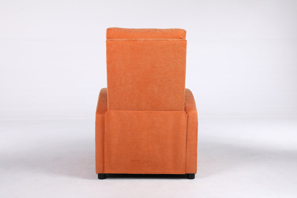 Fotoliu Recliner Premium, Confort Maxim, Design Elegant, Portocaliu