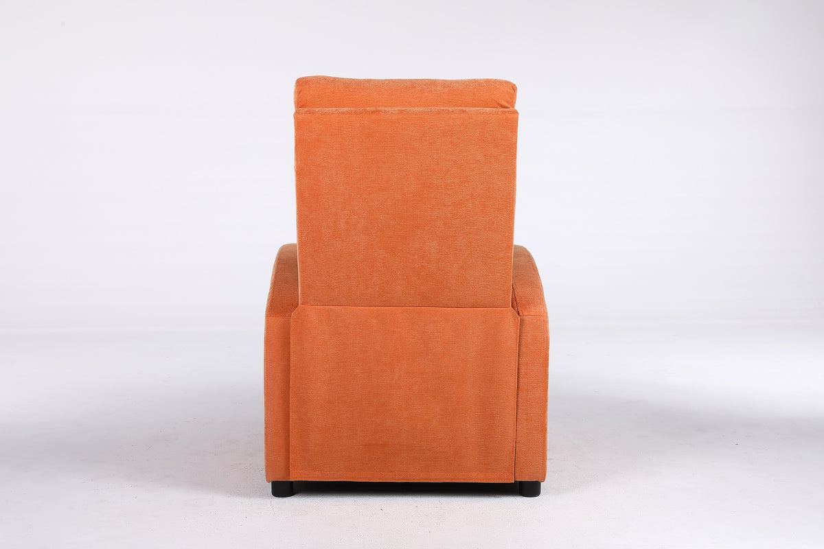 Fotoliu Recliner Premium, Confort Maxim, Design Elegant, Portocaliu