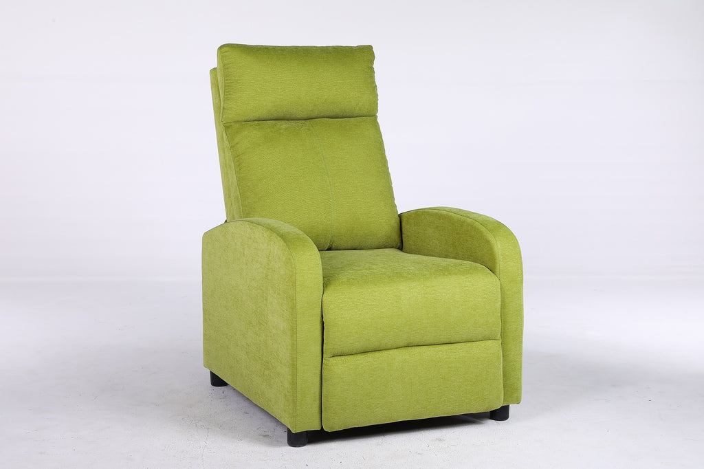 Fotoliu Recliner Premium, Confort Maxim, Design Elegant, Verde