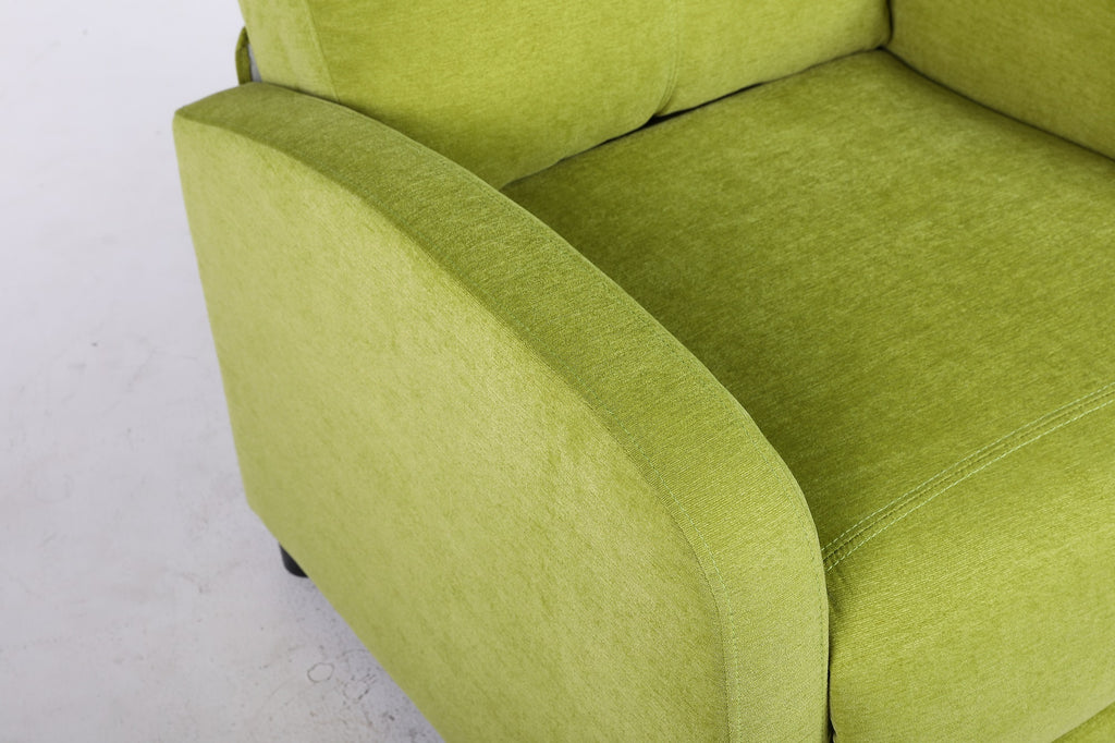 Fotoliu Recliner Premium, Confort Maxim, Design Elegant, Verde