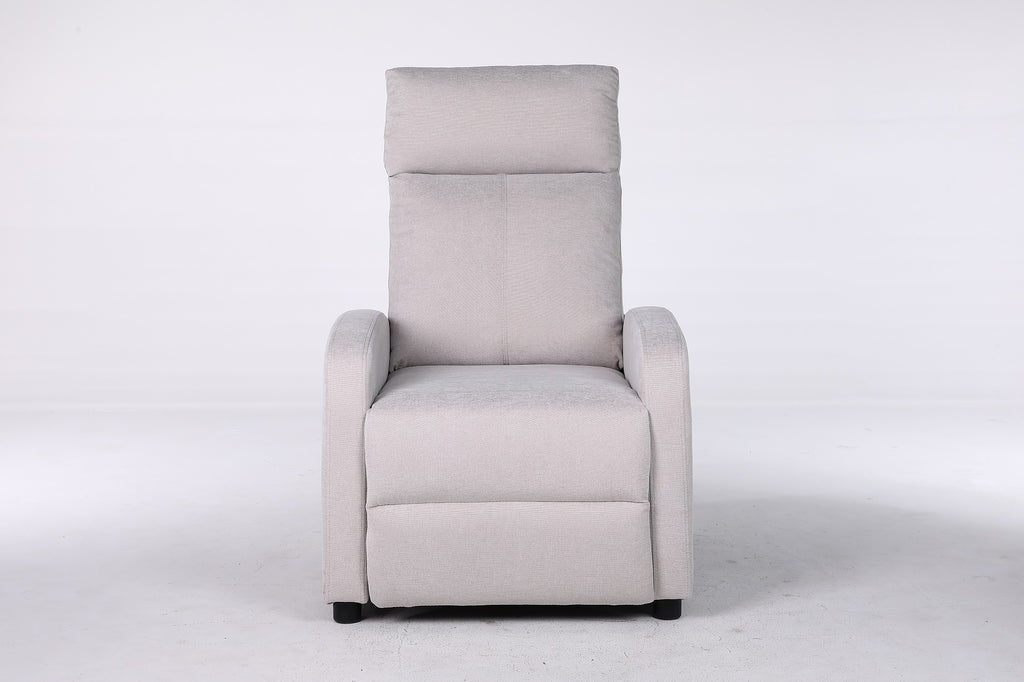 Fotoliu Recliner Premium, Confort Maxim, Design Elegant, Gri