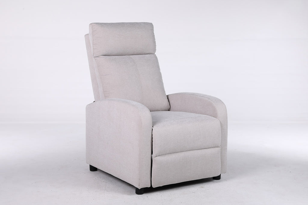 Fotoliu Recliner Premium, Confort Maxim, Design Elegant, Gri