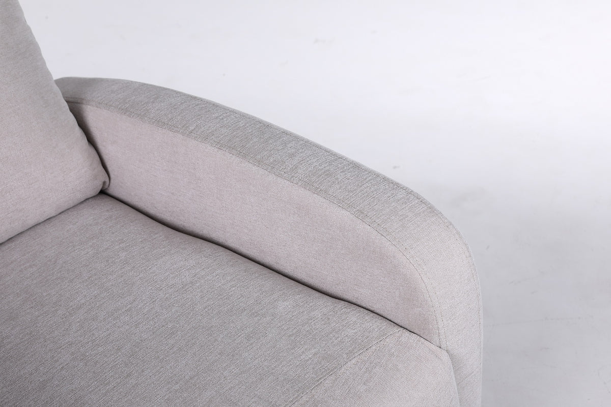 Fotoliu Recliner Premium, Confort Maxim, Design Elegant, Gri