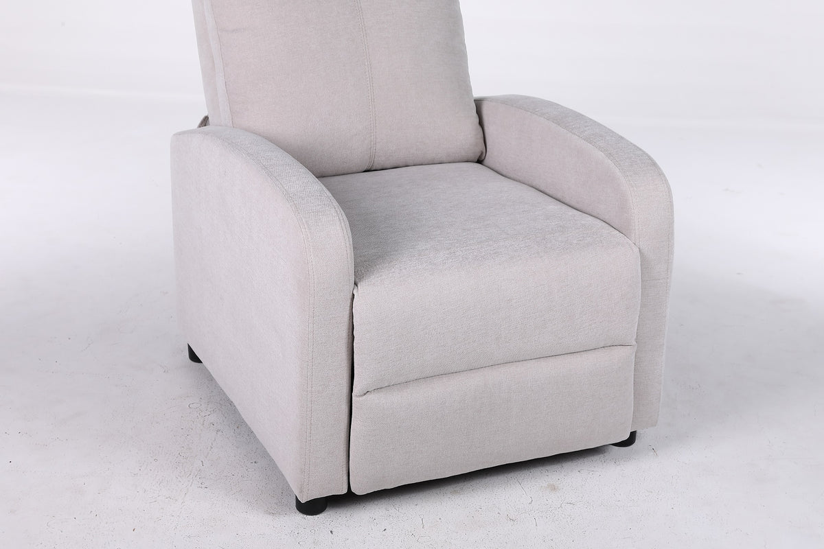 Fotoliu Recliner Premium, Confort Maxim, Design Elegant, Gri