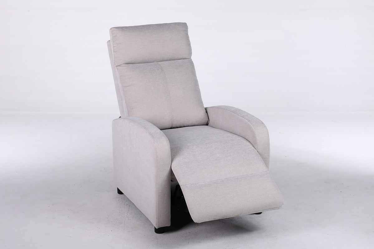 Fotoliu Recliner Premium, Confort Maxim, Design Elegant, Gri