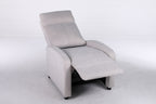 Fotoliu Recliner Premium, Confort Maxim, Design Elegant, Gri