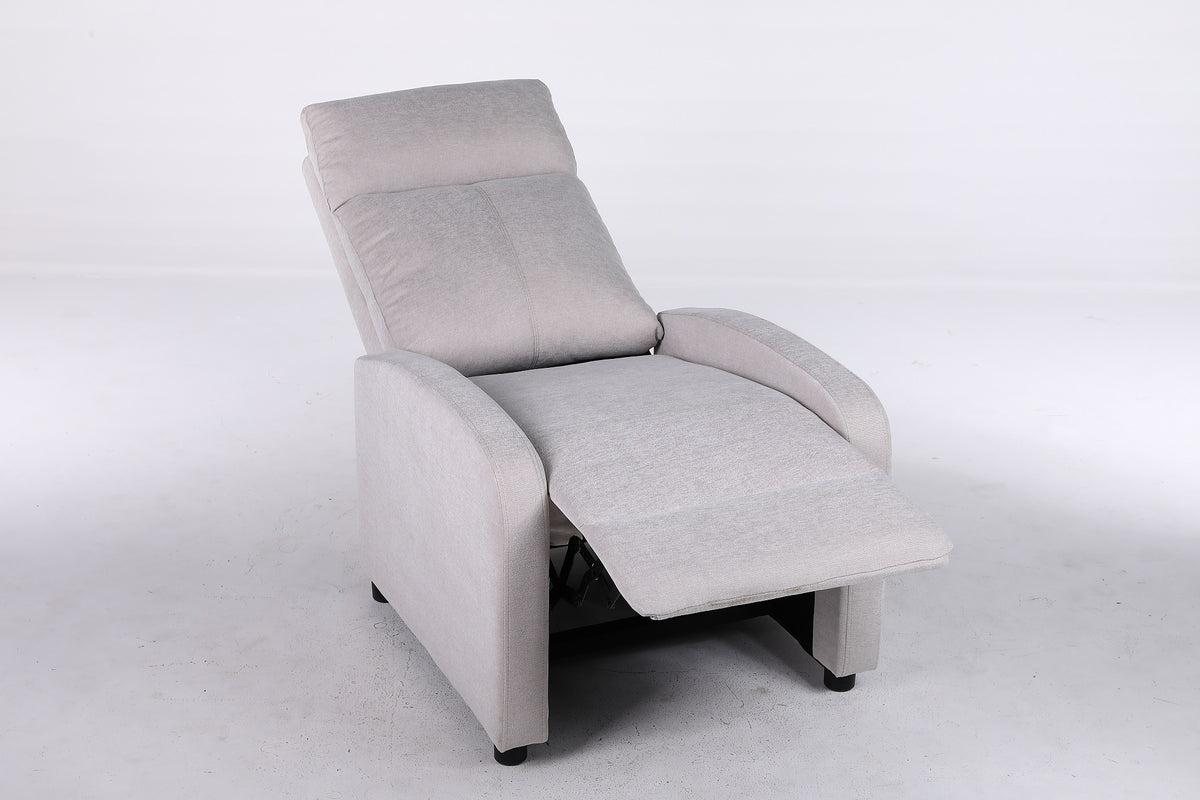Fotoliu Recliner Premium, Confort Maxim, Design Elegant, Gri