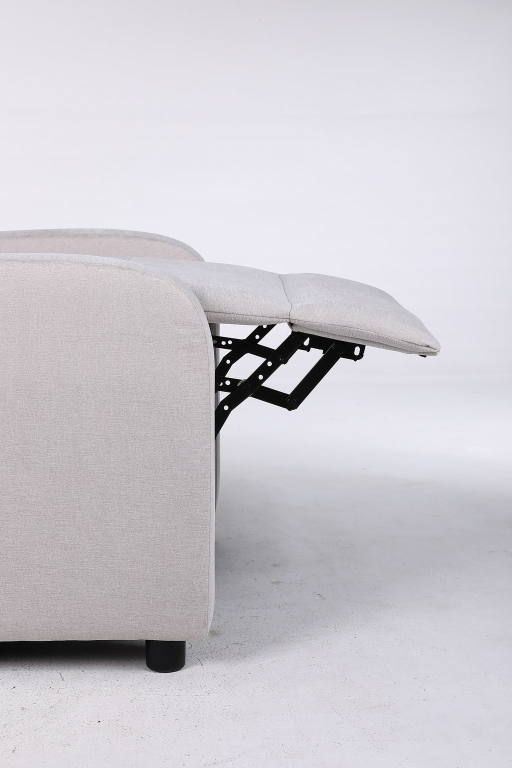 Fotoliu Recliner Premium, Confort Maxim, Design Elegant, Gri