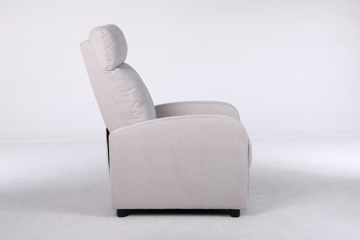 Fotoliu Recliner Premium, Confort Maxim, Design Elegant, Gri