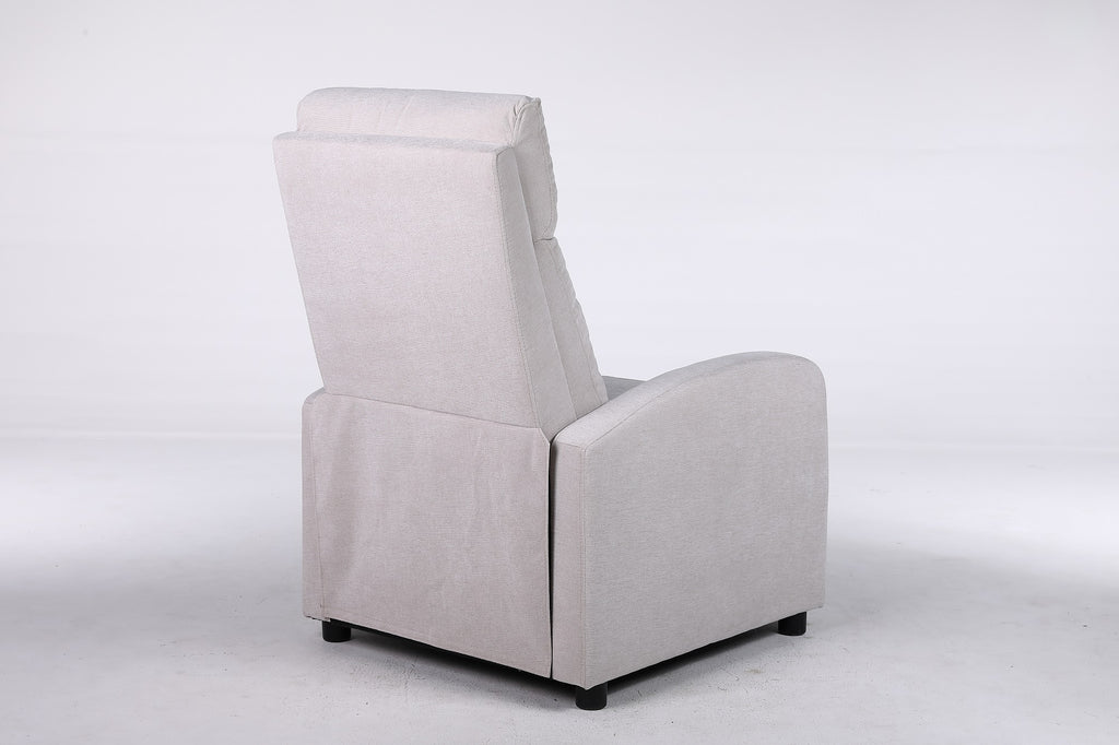 Fotoliu Recliner Premium, Confort Maxim, Design Elegant, Gri