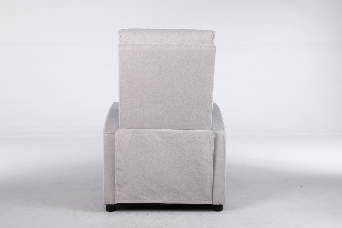 Fotoliu Recliner Premium, Confort Maxim, Design Elegant, Gri