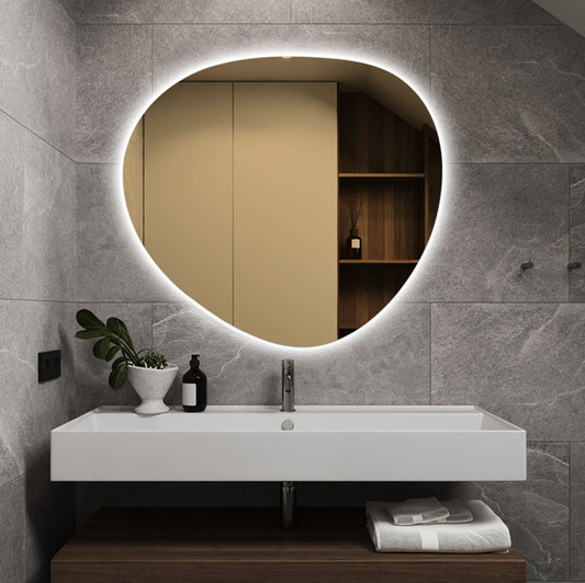 Oglinda LED, 80 X 73 Cm, Cu Functie Dezaburire, J192, Smack