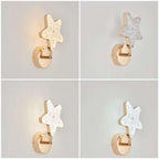 Aplica LED RFAN, Model J85/1, 3 Tipuri De Lumina, 20W, Auriu