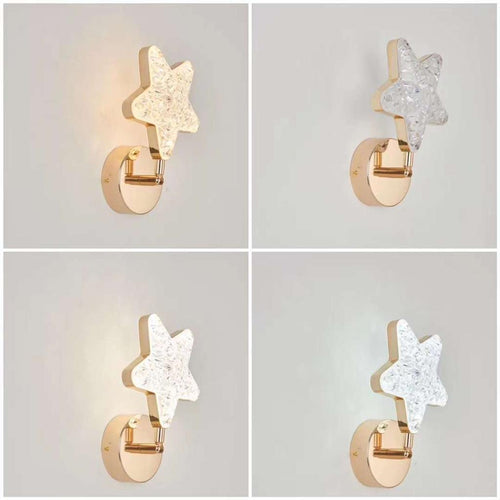 Aplica LED RFAN, Model J85/1, 3 Tipuri De Lumina, 20W, Auriu
