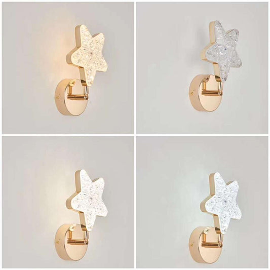 Aplica LED RFAN, Model J85/1, 3 Tipuri De Lumina, 20W, Auriu