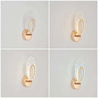 Aplica LED RFAN, Model J87/1, 3 Tipuri De Lumina, 12W, Auriu