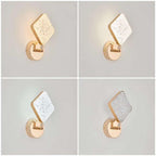 Aplica LED RFAN, Model J89/1, 3 Tipuri De Lumina, 16W, Auriu