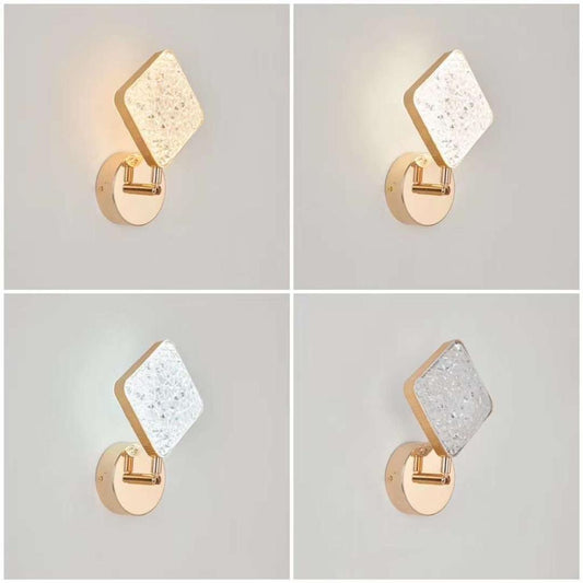 Aplica LED RFAN, Model J89/1, 3 Tipuri De Lumina, 16W, Auriu