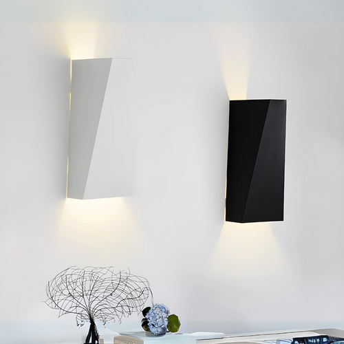 Aplica LED RFAN, Model B20960, 3 Tipuri de Lumina, 9W