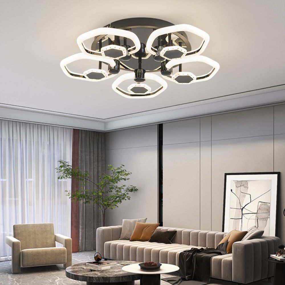 Telecomandă pentru Lustra LED RFAN 1008/5+5