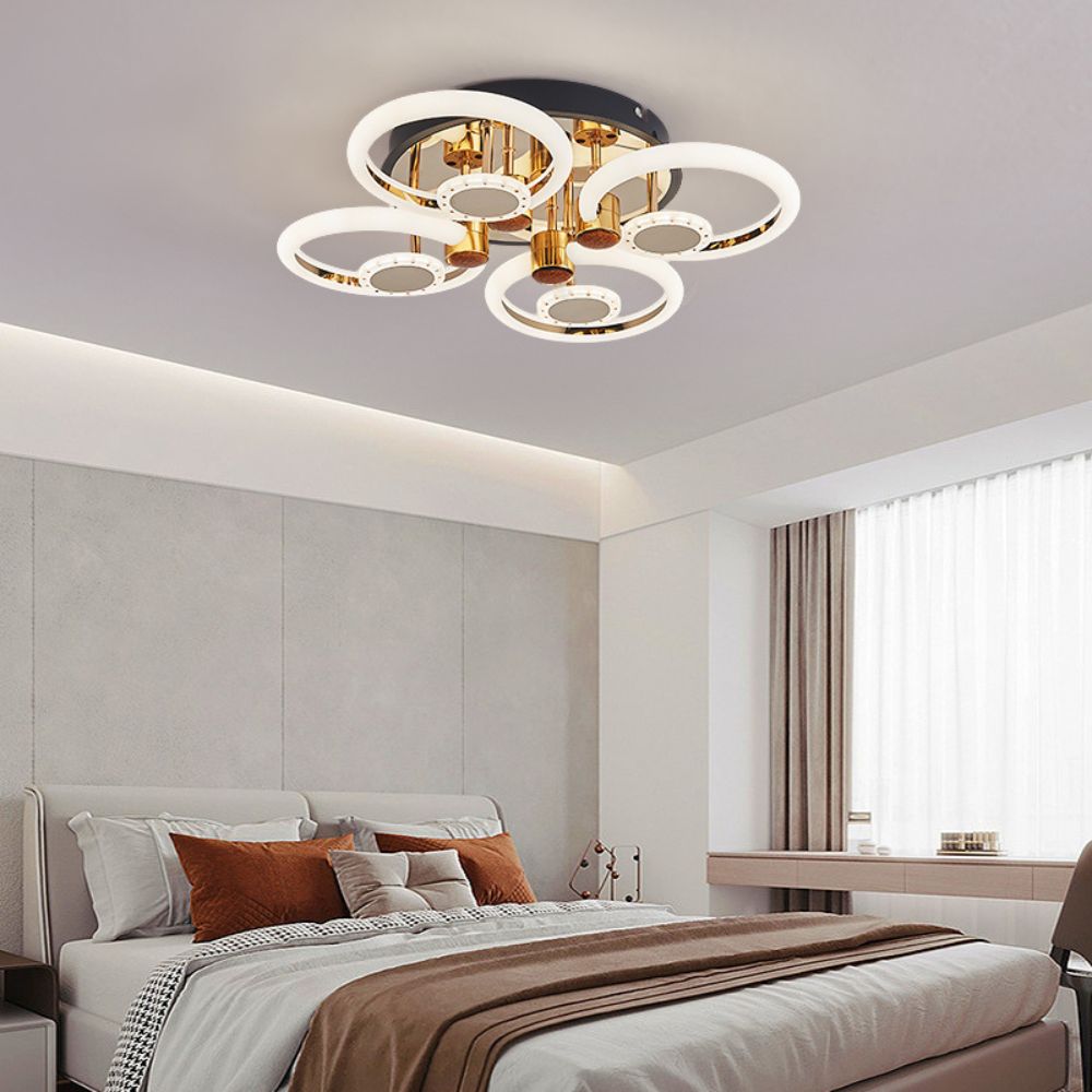 Telecomandă pentru Lustra LED RFAN 1010/4+4