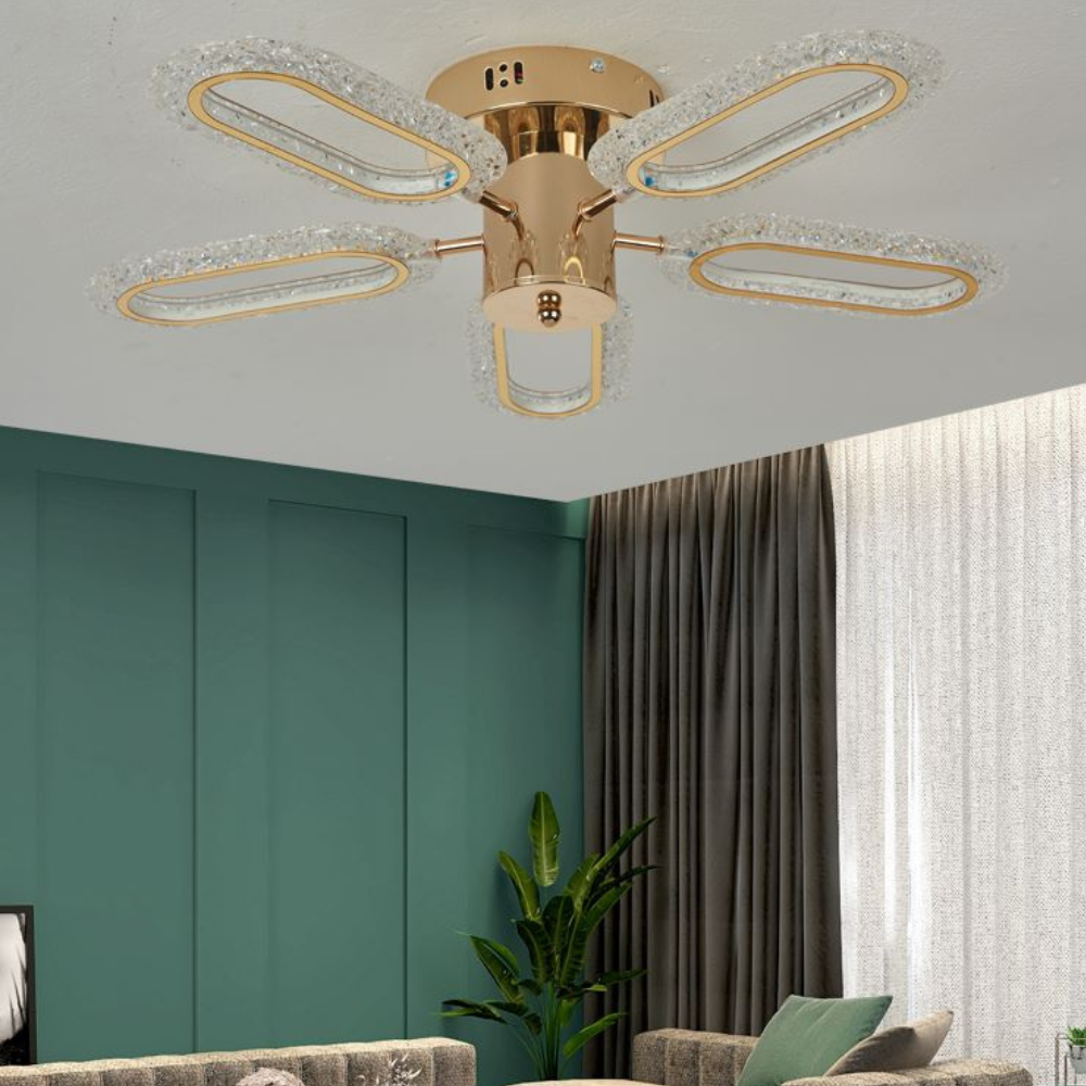 Lustra Led cu lumina reglabila