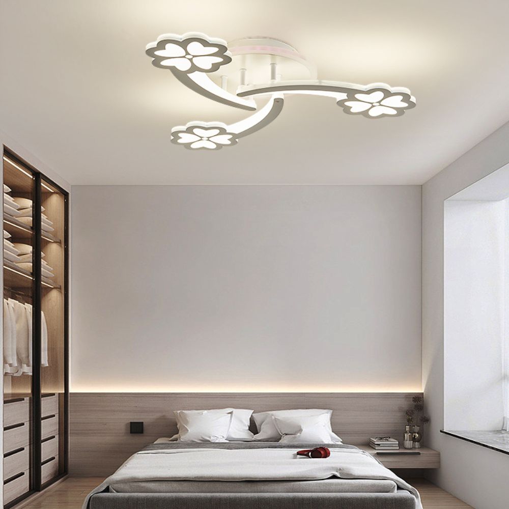 Detaliu lumină RGB Lustra RFAN
