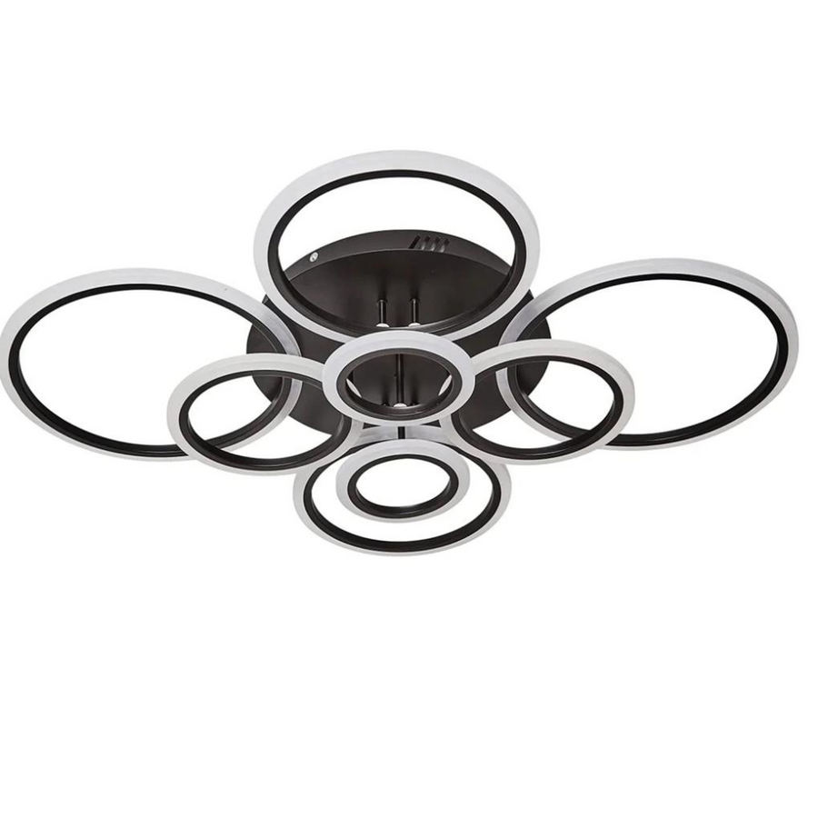 Lustra LED cu telecomanda