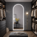 Oglinda LED Hol Premium 70×170 cm, 3 Tipuri de Lumina – Calda, Rece, Neutra