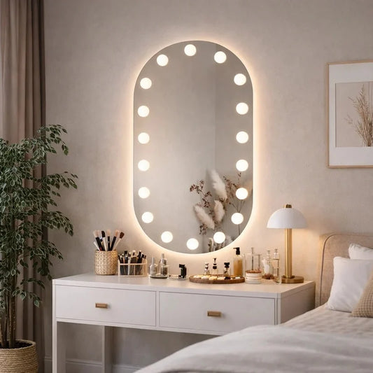 Oglindă LED Touch Infinitium cu Sistem Dezaburire, 60×80 cm, Lumină Neutră